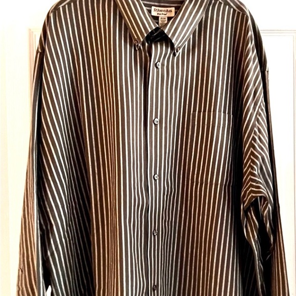 Men’s Dress Shirt By St. John’s Bay. Size 3XL/3XG - Picture 1 of 8
